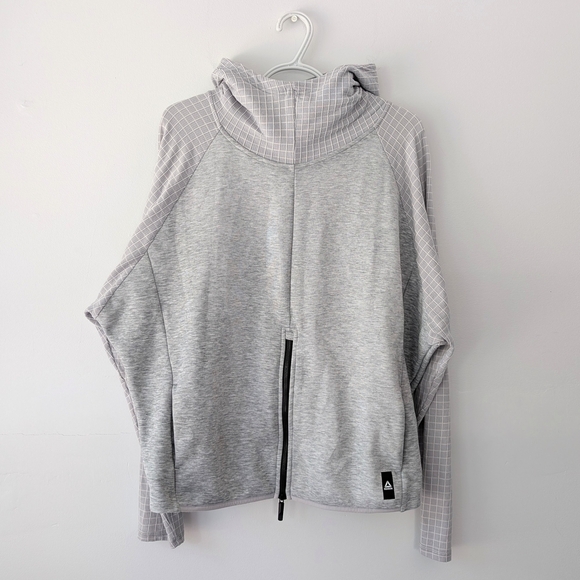 Reebok Women's TS Q4 Hoodie Sweatshirt In Size Large - Picture 7 of 12